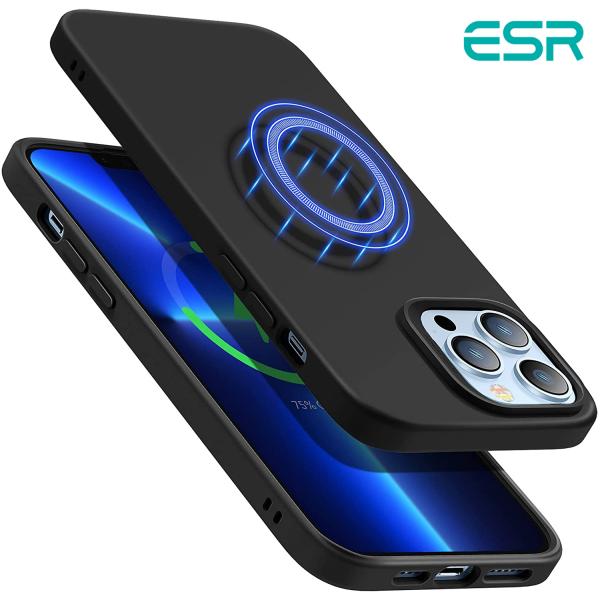 iphone13 ESR megsafeケース付き 箱無し ESR Cloud Soft Case with HaloLock for iPhone 13 Pro Max