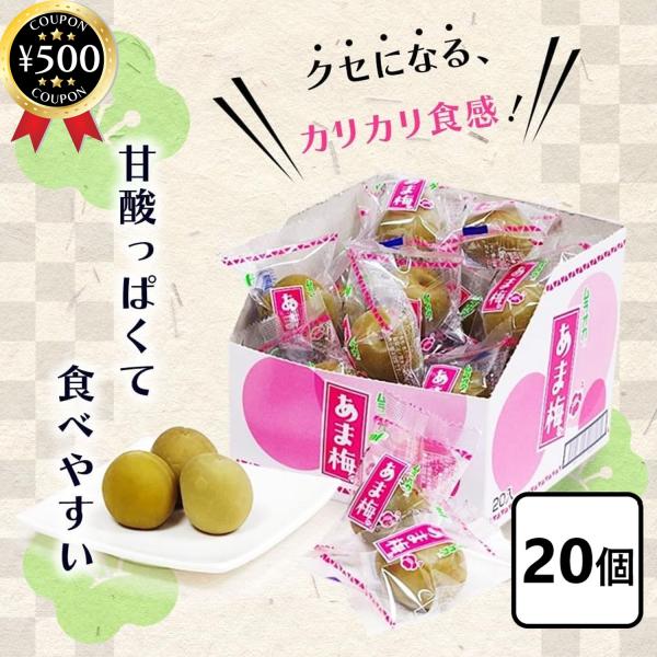 村岡食品 あま梅 1粒×20個