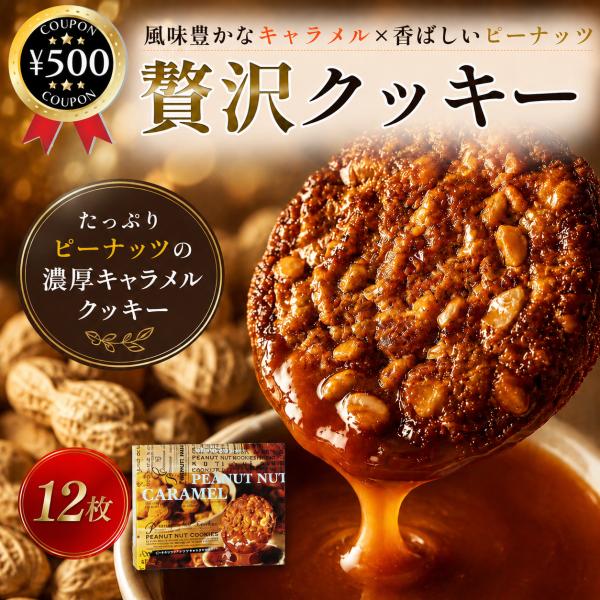菜花の里 ピーナッツナッツクッキー 12枚入り 千葉県産 ピーナッツ