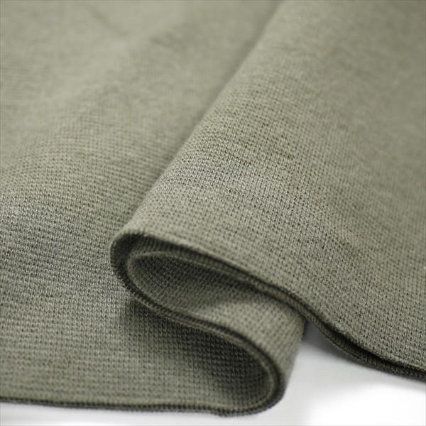 ニット生地 30 スパンフライス くすみオリーブ 衿 袖口など付属向けストレッチ素材 030ov078 ニット生地のやまのこ 通販 Yahoo ショッピング