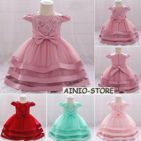 商品詳細商品コード：albdress71素材：ポリエステル 綿サイズ ：70/80/90cm生産国：中国※セット内容 ：ドレス※裏地：あり※背中側にファスナー付きフォーマルな雰囲気たっぷりで結婚式などのお呼ばれや、特別なお出かけに着せてあげ...