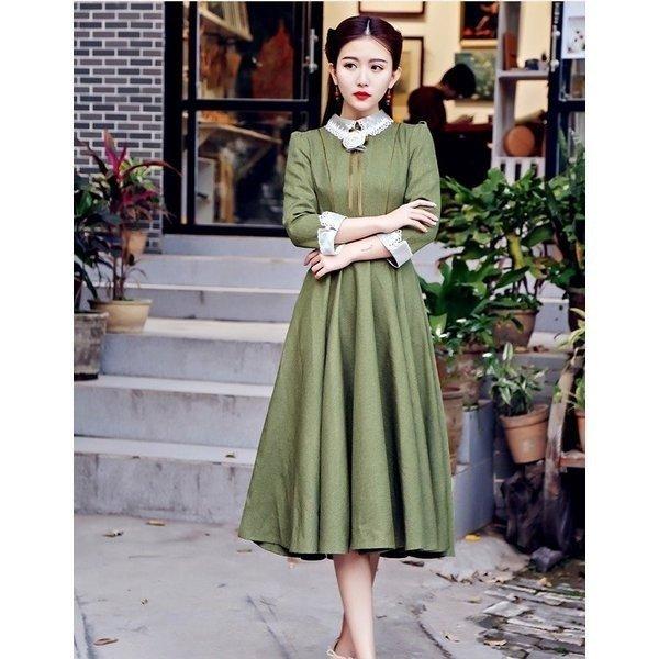 英国風ワンピース フォーマルワンピース 春ワンピースの価格と最安値 おすすめ通販を激安で