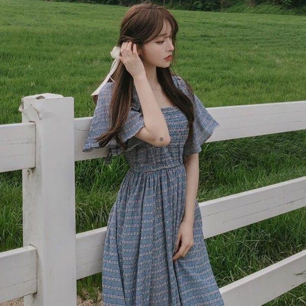 高校生中学生ファッションワンピース半袖夏おしゃれ10代代30代体型カバー韓国風 Wjtt3cm1x0 ファッション Windowrevival Co Nz