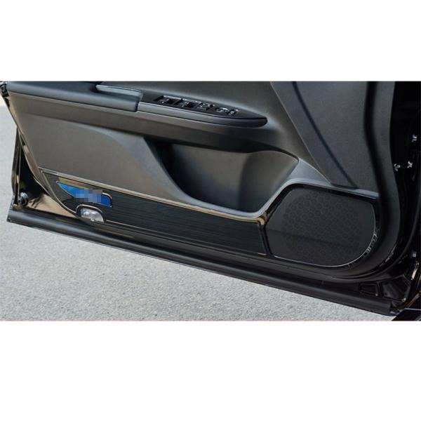アコードハイブリッド アクセサリー カスタムパーツ ホンダ CR系 金属ドアプロテクター 金属ドアパネルカバー HA130