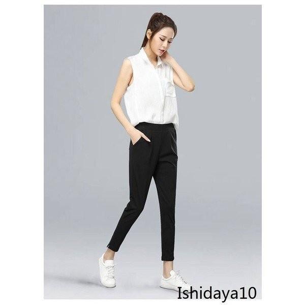 サルエルパンツレディースボトムスストレッチ春秋冬9分丈ゆったりパンツ裏起毛新作カジュアルサルエルパンツ美脚 Www Arilab Com Tr Index Php