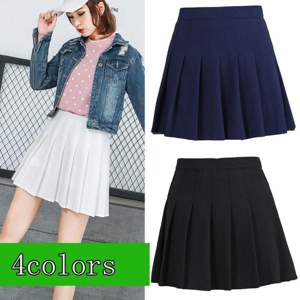 プリーツスカートミニスカートスカパン中学生クロスカートセーラー服プリーツ衣装宴会xs 3xl黒無地ミニ丈シプリーツスカート裏地付き Q Lnoku168 ニットknit 通販 Yahoo ショッピング
