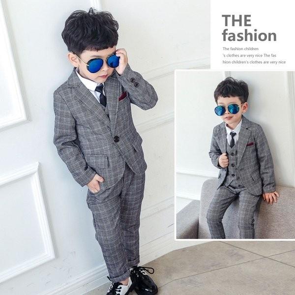 入学式スーツ子供男の子フォーマル卒業式キッズ子供服ジュニア3点セットフォーマルスーツ入園式卒園式結婚式タキシード Ypt Or Id