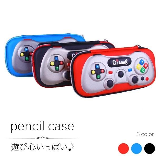 キッズペンケース筆箱ゲームコントローラーデザインジップタイプ小物入れ男の子 女の子 Xknit Eolyu318 ニットknit 通販 Yahoo ショッピング