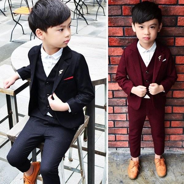 男の子スーツ入学式卒業式男児フォーマル子供服子供スーツキッズ卒園式七五三結婚式発表会4点セット90 140cm小学校 Olhodaguadocasado Al Gov Br