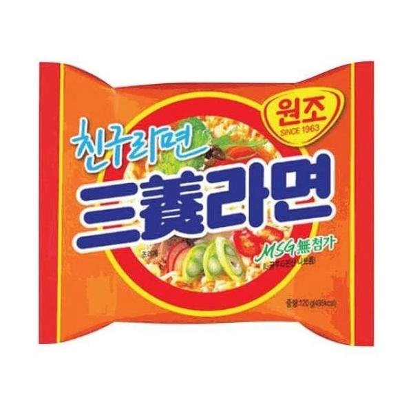 【BOX販売】三養　サンヤン(三養)ラーメン120ｇ X 40個入■韓国食品■冷麺/春雨/ラーメン■三養