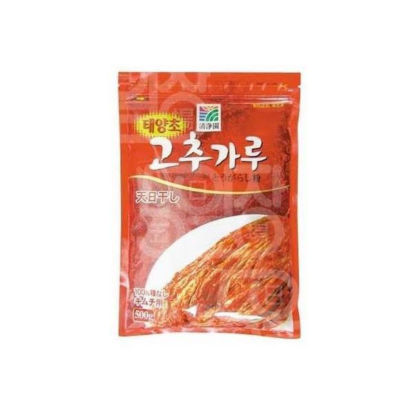 チョンジョンウォン テヤンチョ 粉唐辛子 は、天日干し した 高品質 の 唐辛子 だけを厳選！色味 が良く、 最新設備 で 加工しているので 衛生的 です。 唐辛子 のへた、種などは除去しています。使いやすいチャック付きパック入り！使いのこ...