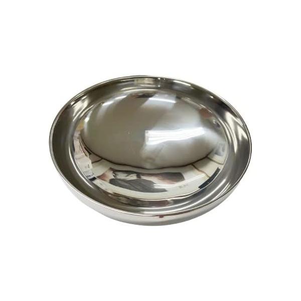 真空(二重) 冷麺器 一人前 21×6.5cm 韓国食器食器/キッチン用品/冷麺器/冷麺容器/ステンレス