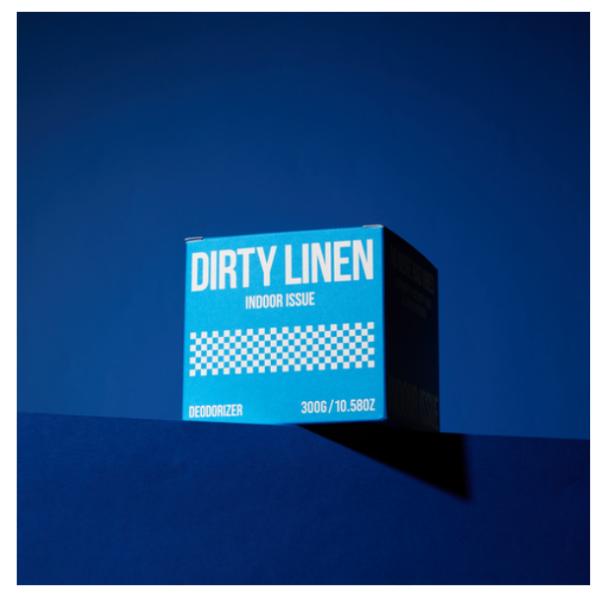 *韓国発送*DIRTY LINEN 300ｇ 消臭力 消臭ビーズ 部屋 トイレ用 置き型 無香料 部屋用 玄関 リビング キッチン トイレ たばこ 消臭剤 消臭 芳香剤