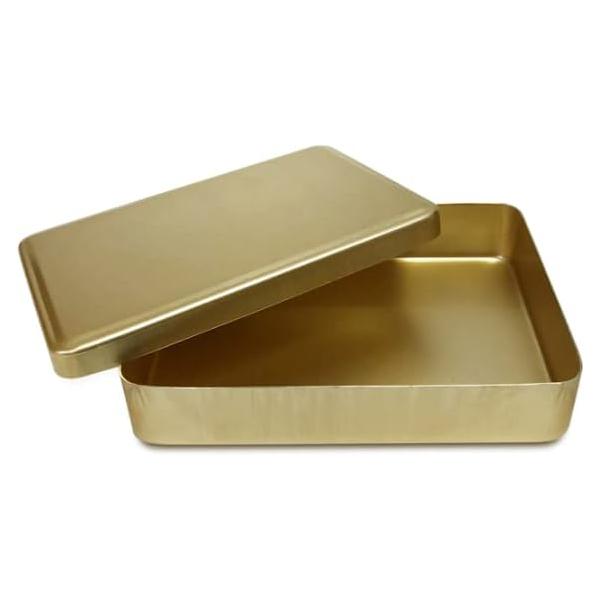 韓国 アルミ鍋お弁当箱 韓国弁当箱 （20cｍX14cｍX3.8cｍ）