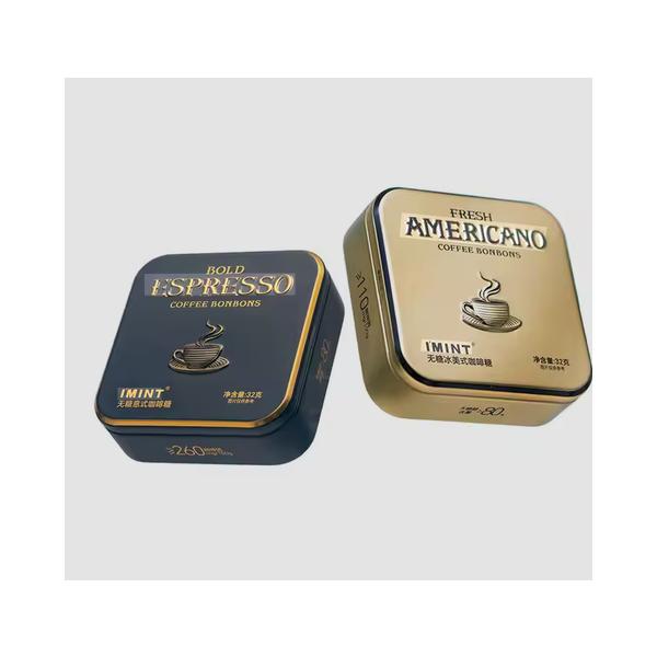 CU �G�X�v���b�\+�A�����J�m �L�V���g�[�� �R�[�q�[�L�����f�B 32g 2�� I'mint Espresso Xylitol Coffee Candy [���s�A���i] ���i�摜