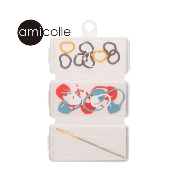 チューリップ amicolle（アミコレ）　編み物用品ベーシックセット【M】