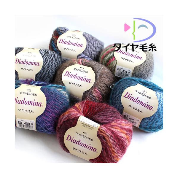 ●品質構成ウール　50％、モヘヤ　21％、（キッドモヘヤ）、ナイロン　29％●棒針標準ゲージ: 20〜22目・25〜27段●仕立（糸長）: 40ｇ　約112ｍ●棒針（号）: 6〜7●金属かぎ針（号）: 5/0〜6/0●糸使用量（平均）：プル...