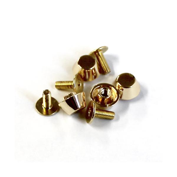 メルヘンアート　ラメルヘンテープバッグ用副資材 底鋲 円錐台 10mm　G1073