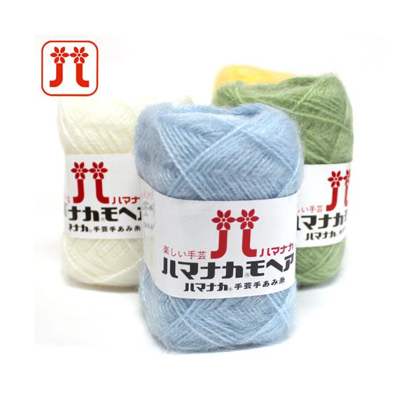 ●品質構成：アクリル　65％、毛（モヘア）　35％●棒針標準ゲージ：18目・24段●かぎ針標準ゲージ：（長編み）19目・10段●仕立（糸長）：25ｇ　約100ｍ●棒針（号）：5〜6●金属かぎ針（号）：4/0●糸使用量（平均）：プルオーバー　...