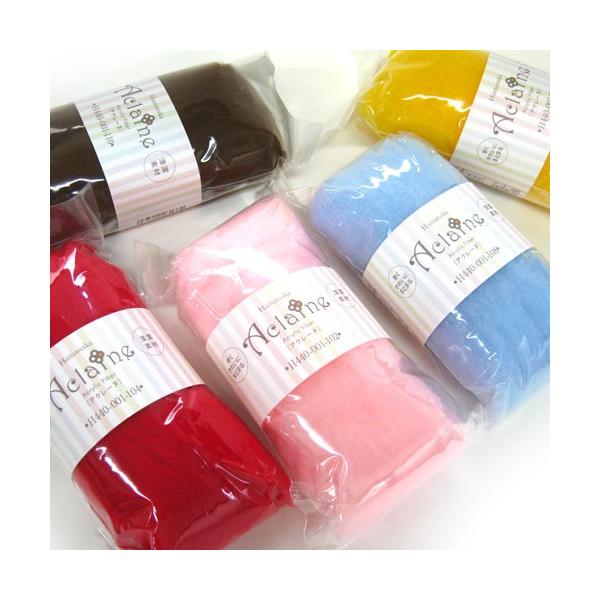 ●品質:アクリル100％●内容:1袋約15g※商品の特性上、太さが均一ではありません。※水フェルトやふってふってには不向きです。※こちらの商品はお取り寄せ商品となりますので、お届けまで4営業日前後かかります。※画像の関係により現物とは色が異...