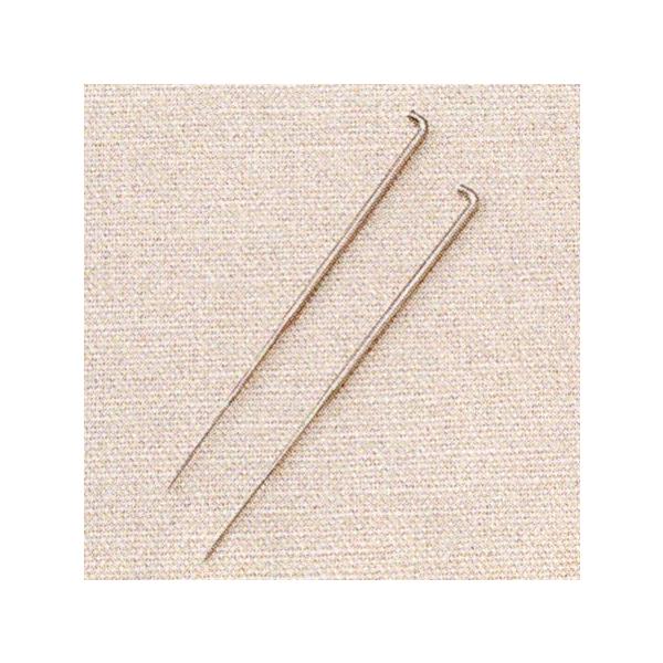 ●本体サイズ:・長さ約9cm×2本※お取り寄せとなりますので、お届けまで4営業日前後かかります。※画像の関係により現物とは色が異なる場合がございます。小さな模様におすすめの1本タイプ。「ハンドニードル（1本柄付タイプ）」の替え針ではございません。