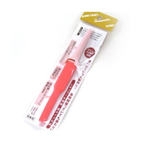 ●本体サイズ:幅約2cm×長さ約14.2cm※お取り寄せとなりますので、お届けまで4営業日前後かかります。※画像の関係により現物とは色が異なる場合がございます。滑りにくいゴム製樹脂で長時間握っていても疲れないラクラクグリップホルダーです。レ...