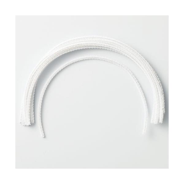 ●素材:ポリエステル、芯材（鉄線）●サイズ:直径約4mm●内容量：約30cm×10本入り※こちらの商品はお取り寄せ商品となりますので、お届けまで5営業日前後かかります。※画像の関係により現物とは色が異なる場合がございます。羊毛フェルト作品等...