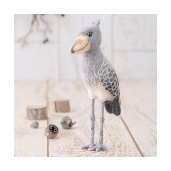 ●キット内容 : 羊毛・目・テクノロート・レシピ（多角度カラー写真付き）●完成サイズ ：高さ約14cm　※ニードルの刺し具合によって大きさは変わります。●用意するもの： フェルティング用ニードルレギュラー（H441-014）、フェルティング...