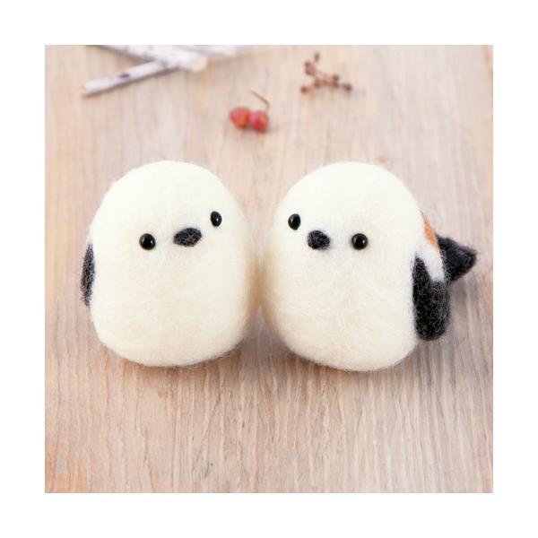 ●キット内容：アクレーヌ・目・レシピ●使用用具（別売り）：★ フェルティング用ニードル極細（H441-023）★フェルティング用マット（H441-015）★または　アクレーヌスターターセット（H441-047）はさみ・目打ち・手芸用ボンド●...