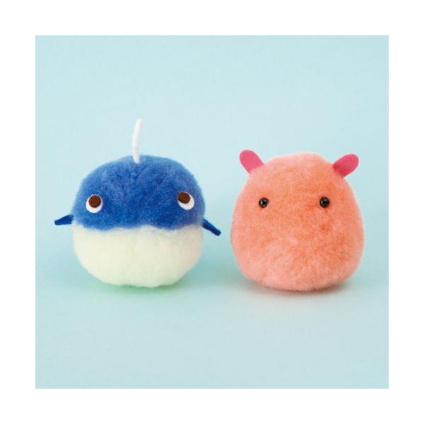 ●キット内容：アクレーヌ・目・結び糸・フェルトパーツ・レシピ※くるくるボンボンミニは付属しません。●使用用具（別売り）：くるくるボンボンミニセット（5.5cmを使用）(H204-570)ハサミ・目打ち・手芸用ボンド●サイズ：くじら/高さ約5...