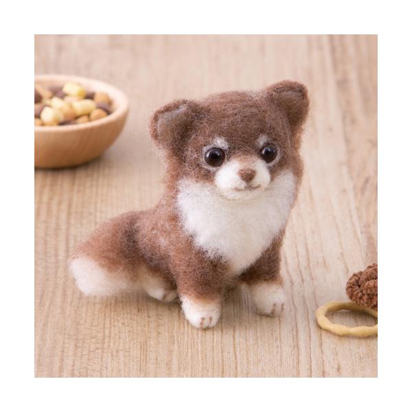 ●キット内容：アクレーヌ、目、レシピ（多角度カラー写真付き）使用用具（別売り）：★ フェルティング用ニードル極細（H441-023）★フェルティング用マット（H441-015）★または　アクレーヌスターターセット（H441-047）はさみ・...