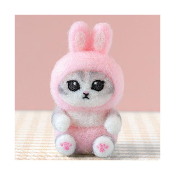 ●キット内容 : アクレーヌ、レシピ●完成サイズ ： 縦約9.5cm×横約5cm※ニードルの刺し具合によって大きさは変わります。●用意するもの： フェルティング用ニードル極細（H441-023）、フェルティング用マット（H441-015）、...