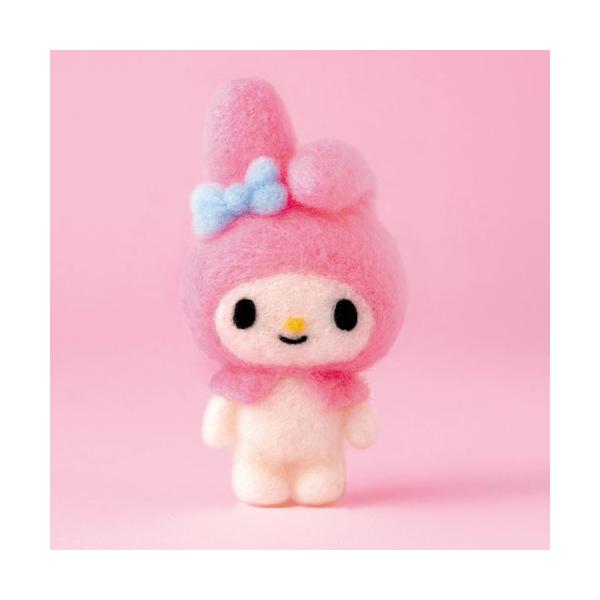 ハマナカ サンリオ ニードルフェルトで作るMy Melody（マイメロディ）　キット