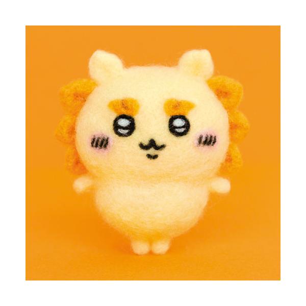 ●キット内容：アクレーヌ、レシピ用意するもの：★ フェルティング用ニードル極細（H441-023）★フェルティング用マット（H441-015）★または　アクレーヌスターターセット（H441-047）ハサミ●サイズ：高さ約7cm※ニードルの刺...