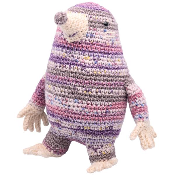 ナイフメーラ＆アンタレスの編み物キット】内藤商事 あみぐるみキット