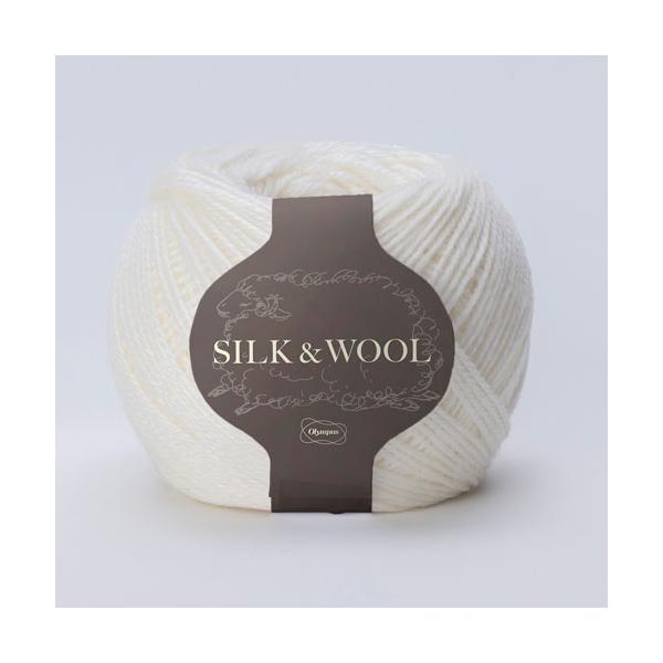 Olympus 毛糸 オリムパス SILK＆WOOL（シルク＆ウール） : silkwool 