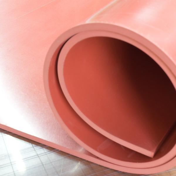 お得な特別割引価格即出荷の天然ゴムシート ゴムマット 厚さ5ミリ 幅1m 長さ6 7m 赤 特価本物商品 の