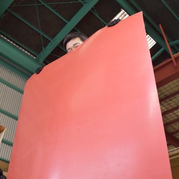 お得な特別割引価格即出荷の天然ゴムシート ゴムマット 厚さ5ミリ 幅1m 長さ6 7m 赤 特価本物商品 の