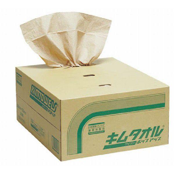 キムタオル 300枚×2BOX 61410 日本製紙クレシア : コウイチロウ ヤフー