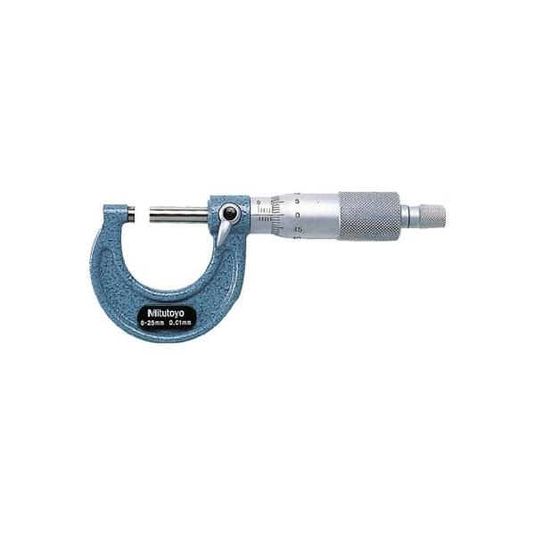 ミツトヨ　マイクロメーター　OM275 美品 標準外側マイクロメーター 103-147 OM-275 ミツトヨ