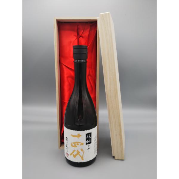 豪華桐箱付き！十四代 超極 純米大吟醸 日本酒 720ml 2025年詰 ギフト