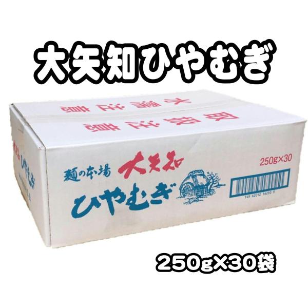 冷麦 大矢知ひやむぎ 250g×30袋 7.5kg 箱買い : 米屋のこうむら 冷麦 大矢知ひやむぎ 250g×30袋 7.5kg 箱買い : 米屋のこうむら