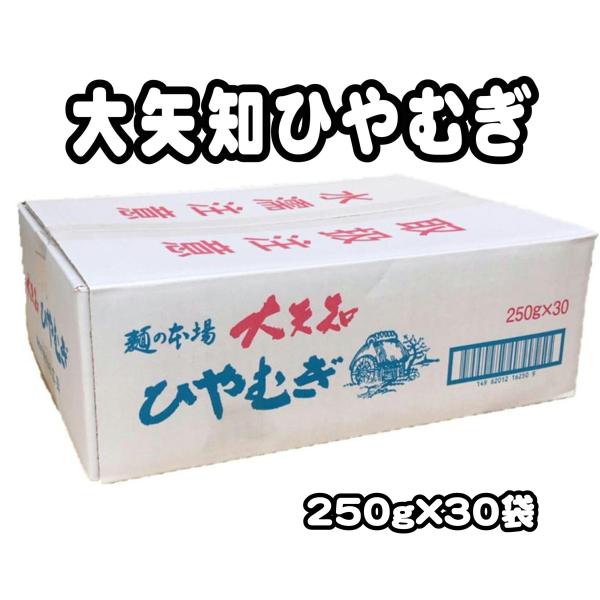 冷麦 大矢知ひやむぎ 250g×15袋