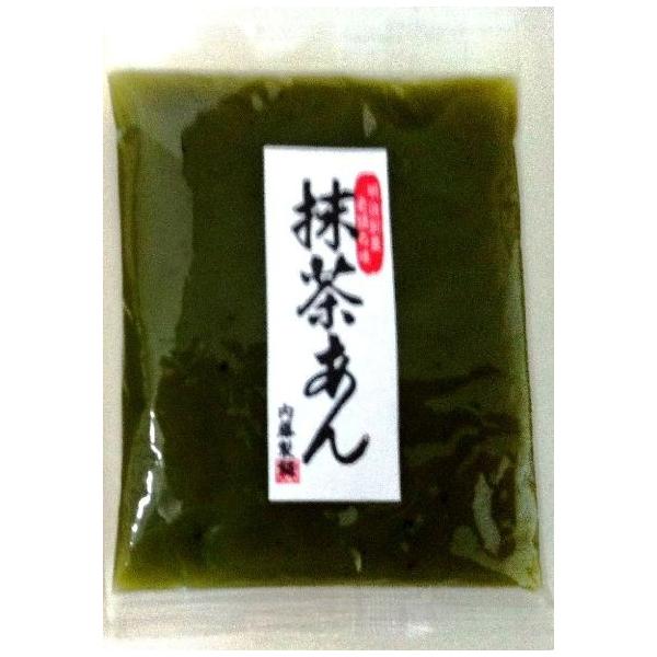 抹茶あん 100g５袋-老舗あんこ屋のこだわり餡老舗あんこ屋が作った抹茶あんです。白あんをベースに、三重県産抹茶を加え、甘さひかえめに炊き上げました。新茶の季節に先駆けて、初夏らしい色と香りをお楽しみください。緑の色は抹茶とオリーブ色素によ...