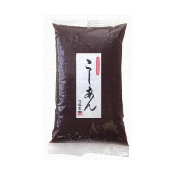 【上こしあん】おはぎ、あんこ餅、大福、イチゴ大福、柏餅、桜餅、に最適な上品なこしあんです。創業１００年の地元・老舗あんこ屋のこし餡です。十勝産小豆と白双糖を使って甘さ控えめに炊きあげました。練乳や、みぞれをかけても美味しいです。和菓子屋御用...