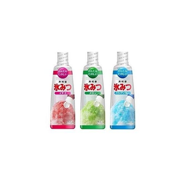 かき氷シロップ 氷みつ ３３０ｇ いちご メロン ハワイアンブルー ３種類セット 井村屋 無果汁 Buyee Buyee Japanese Proxy Service Buy From Japan Bot Online