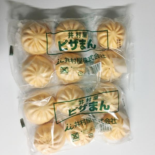 三重県が誇る井村屋の肉まん・あんまん。二段発酵製法で風味豊かなもっちり生地に仕上げた、チーズの旨みとトマトのおいしさを楽しめるピザまんです。内容量　1個　80g　215kcal　全12個冷凍庫に保管して、電子レンジでチンして食べてください。