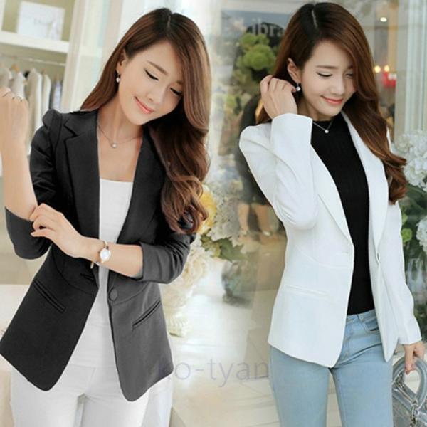 テーラードジャケット レディース スーツ ジャケット フォーマル テーラード ジャケット 入園式 入学式 卒業式 黒 カジュアルスーツ ジャケット オフィス Buyee Buyee 日本の通販商品 オークションの代理入札 代理購入