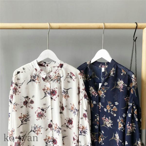 ブラウス レディース おしゃれ トップス シャツ 花柄 ブラウス 可愛い オフィス 通勤 ゆったり 体型カバー 春 ブラウス 大きいサイズ 人気 Buyee Buyee Japanese Proxy Service Buy From Japan Bot Online