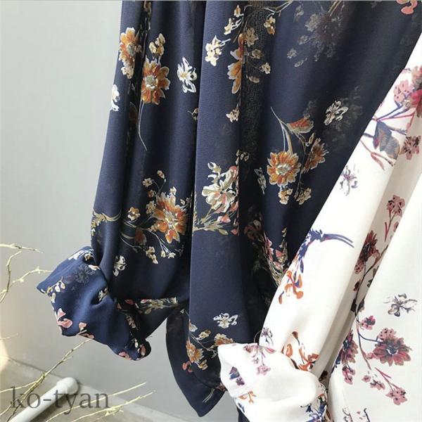 ブラウス レディース おしゃれ トップス シャツ 花柄 ブラウス 可愛い オフィス 通勤 ゆったり 体型カバー 春 ブラウス 大きいサイズ 人気 Buyee Buyee Japanese Proxy Service Buy From Japan Bot Online